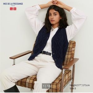 Uniqlo- Pointelle Vest